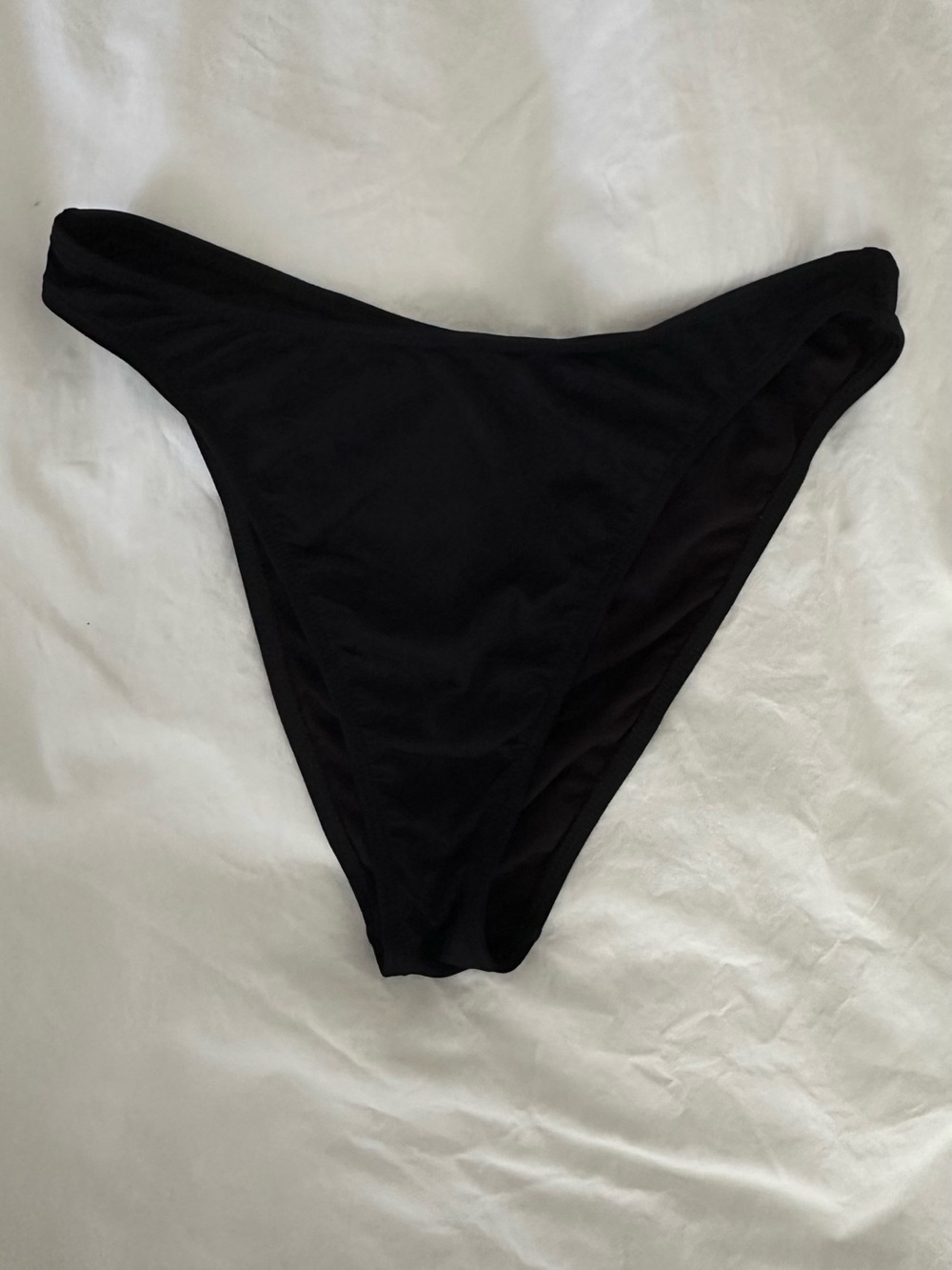 Billabong Black High-Cut Bikini Bottoms